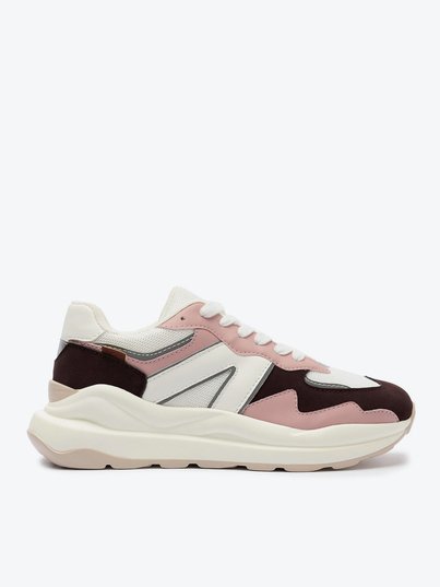 Tênis Sporty Mia Rosa e Preto