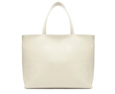 Bolsa Shopping Grande Alça Transversal Branca
