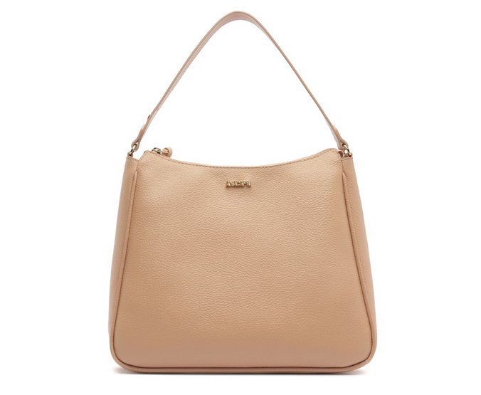 Bolsa Shopping Grande Hobo Lisa Bege