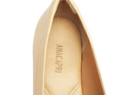 Mocassim Corrente Minimal Bege