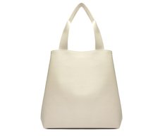 Bolsa Shopping Grande Maxi Barbicacho Branca