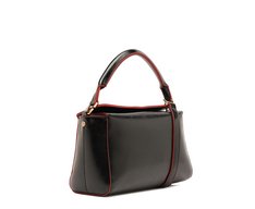 Bolsa Tiracolo Média Quadrada Preta