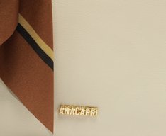 Bolsa Tote Média Itacare Lenço Branca