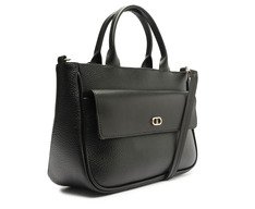 Bolsa Tote Grande Bolsa Envelope Preta