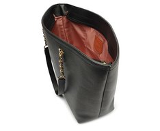 Bolsa Shopping Grande Alça Corrente Preta
