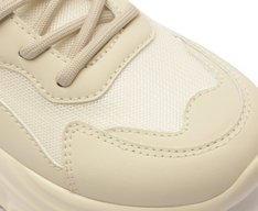 Tênis Branco Chunky Monocromático