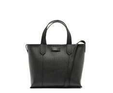 Bolsa Tote Média Tressê Preta