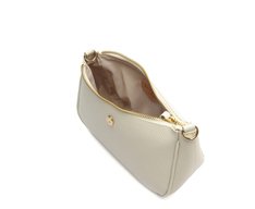 Bolsa Tiracolo Média Cápsula Branca