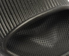 Chinelo Nuvem Texturizado Injetado Preto