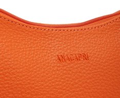 Bolsa Tiracolo Média Baguete Box Laranja