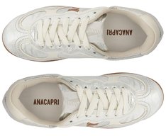 Tênis A'25 Prata e Branco