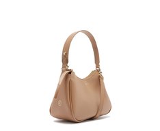 Bolsa Tiracolo Baguete Média Arredondada Rosa