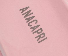 Rasteira Duas Tiras Correntes Rosa