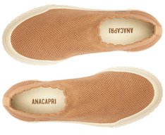 Tênis Slip On Knit Nuvem Alê Bege