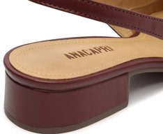 Sapatilha Salto Bloco Chanel Classy Roxa