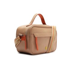 Bolsa Tiracolo Média Color Nina Marrom