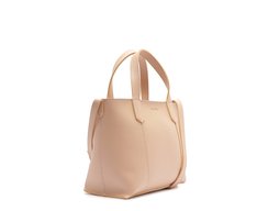 Bolsa Tote Média Nixx Monocolor Bege