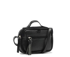 Bolsa Tiracolo Pequena Bolso Frontal Barbicacho Preta