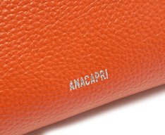 Bolsa Tiracolo Pequena Tampa Pop Laranja