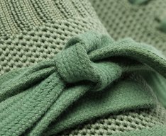 Tênis Verde Jade Alê Knit