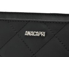 Bolsa Tiracolo Média Matelassê Triangular Preta