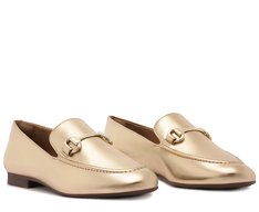 Mocassim Dourado Bridão Essencial