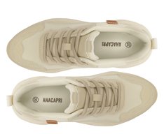 Tênis Branco Chunky Monocromático