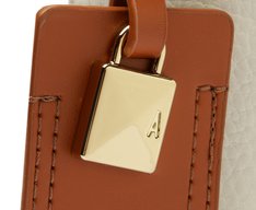 Bolsa Tote Média Cadeado Branca