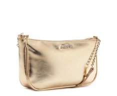 Bolsa Tiracolo Média Fun Dourada