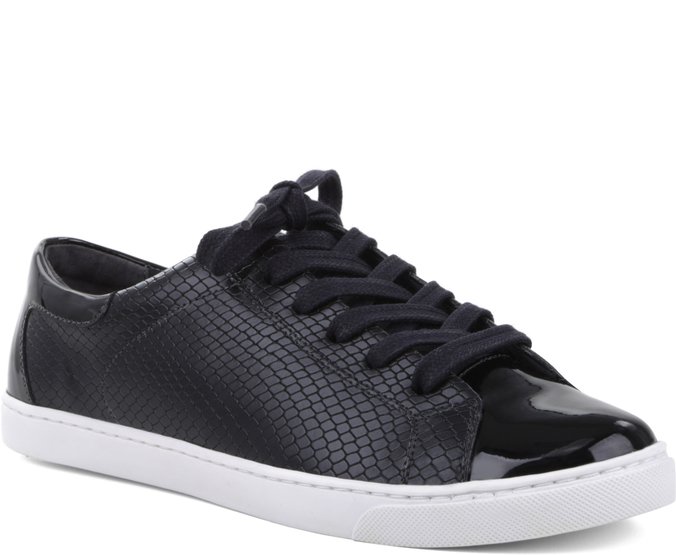 tenis preto feminino anacapri