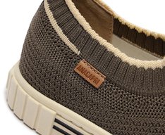 Tênis Knit Alê Cinza