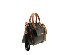 Bolsa Tote Média Eco Soft Preta