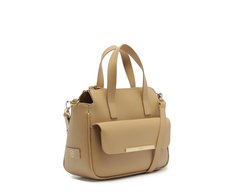 Bolsa Tote Média Valentina Bege