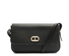 Bolsa Tiracolo Preta Média Estruturada Classic