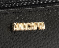 Bolsa Tiracolo Média Snake Preta