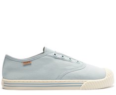 Tênis Slip On Lona Alê Azul