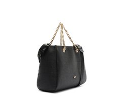 Bolsa Tote Média Amelie Preta
