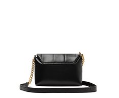 Bolsa Tiracolo Pequena Matelassê Flufy Preta