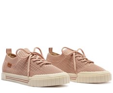 Tênis Knit Alê Rosa