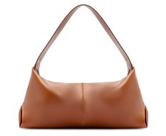 Bolsa Tiracolo Grande Hobo Marrom