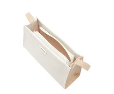 Bolsa Tiracolo Pequena Quadrada Floater Branca