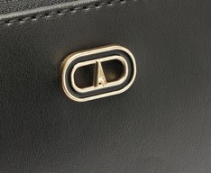 Bolsa Tiracolo Pequena Clássica Preta