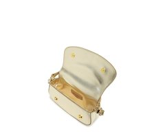 Bolsa Tiracolo Pequena Ollie Dourada