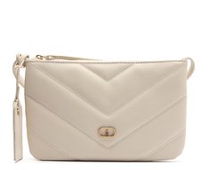 Bolsa Tiracolo Média Matelassê Zig Branca