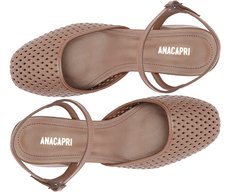Sapatilha Slingback Ana Marrom