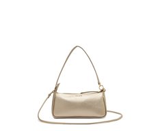 Tiracolo Pequena Bag Charm Dourada