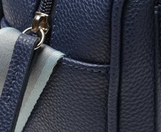 Bolsa Tiracolo Média Fita Azul