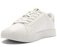 Tênis Mist Birkie Branco e Detalhe Bege