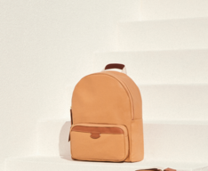 Mochila Grande Belle Marrom