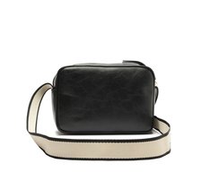 Bolsa Tiracolo Pequena Duetto Preta